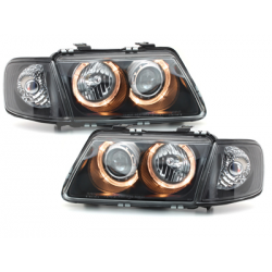 Phares AUDI A3 8L 09.96-08.00 noir
