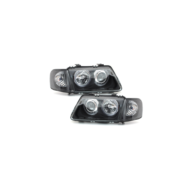  Phares AUDI A3 8L 09.96-08.00 noir