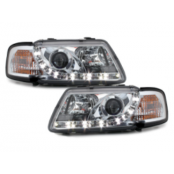 Phares DAYLINE AUDI A3 8L 09.96-08.00 Led Drl chrome