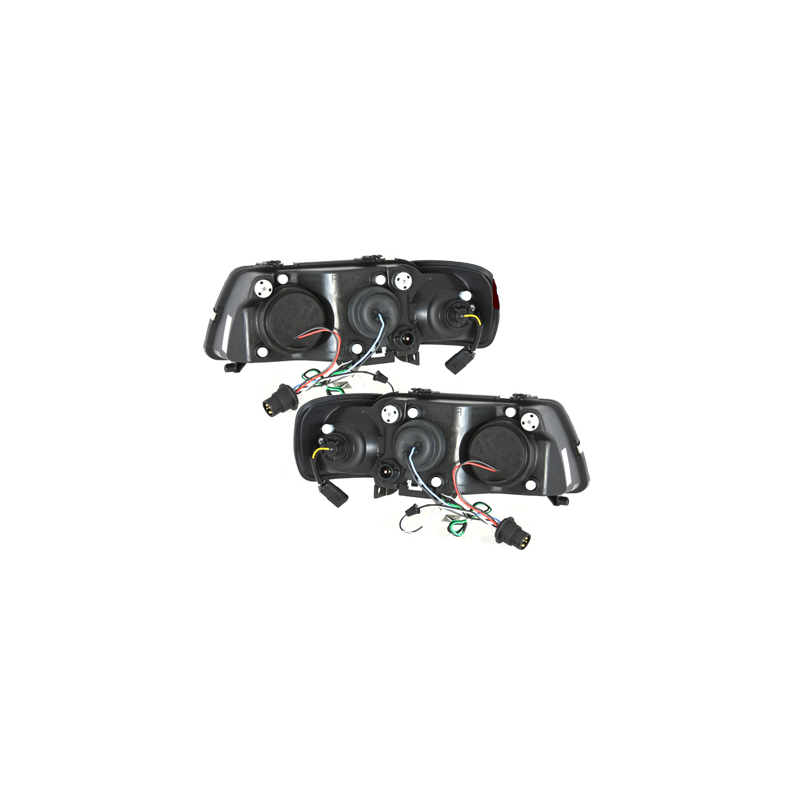  Phares DAYLINE AUDI A3 8L 09.96-08.00 Led Drl chrome