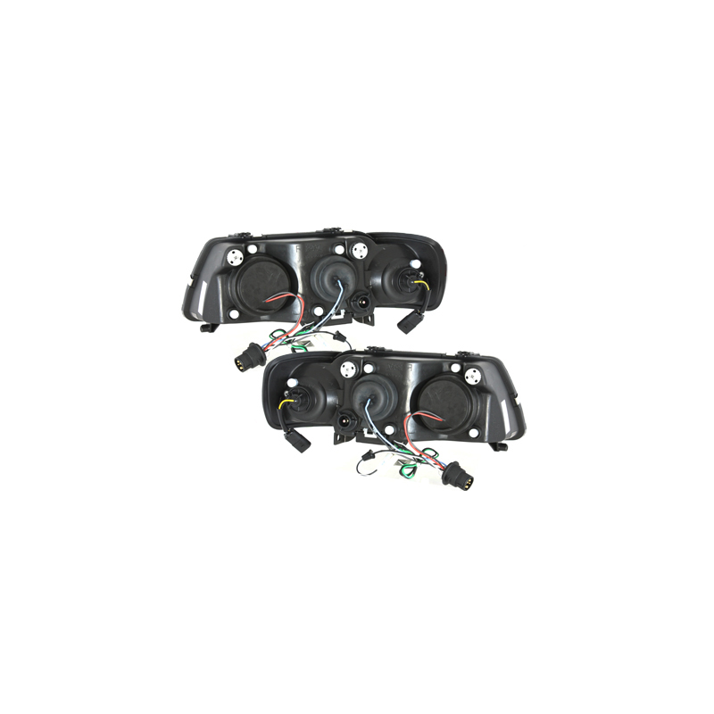  Phares DAYLINE AUDI A3 8L 09.96-08.00 Led Drl noir