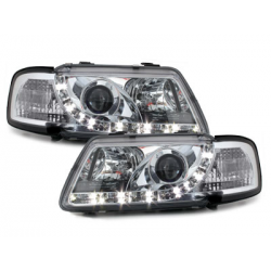 Phares D-LITE  AUDI A3 8L 09.96-08.00 chrome