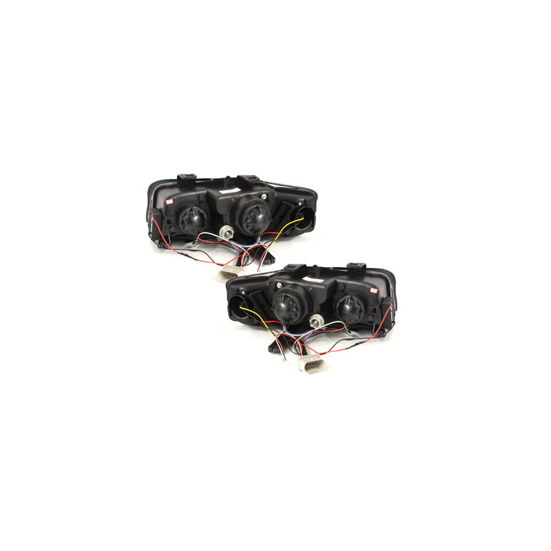  Phares DAYLINE AUDI A4 8E 01-04 Led Drl chrome