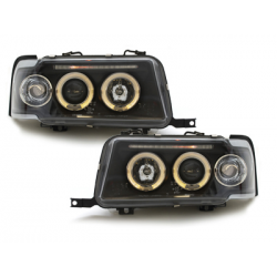  Phares AUDI 80 B4 berline et avant 91-94 noir