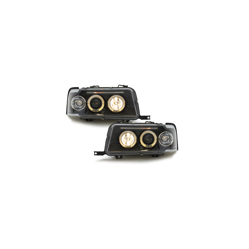  Phares AUDI 80 B4 berline et avant 91-94 noir
