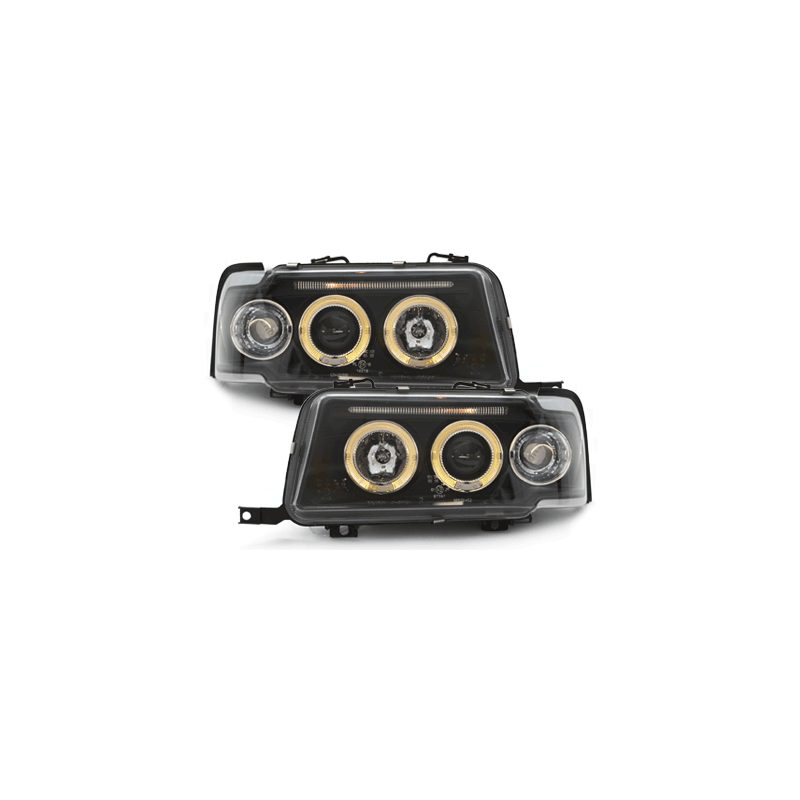  Phares AUDI 80 B4 berline et avant 91-94 noir