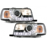 Phares DAYLINE AUDI 80 B4 Lim/Av.91-94 Led Drl chrome Phares DAYLINE AUDI 80 B4 Lim/Av.91-94 Led Drl chrome