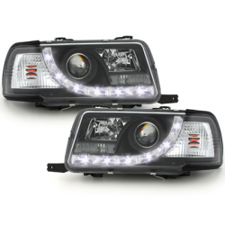  Phares DAYLINE AUDI 80 B4 Lim/Av. 91-94 Led Drl noir