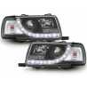 Phares DAYLINE AUDI 80 B4 Lim/Av. 91-94 Led Drl noir Phares DAYLINE AUDI 80 B4 Lim/Av. 91-94 Led Drl noir