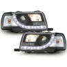 Phares DAYLINE AUDI 80 B4 Lim/Av. 91-94 Led Drl noir Phares DAYLINE AUDI 80 B4 Lim/Av. 91-94 Led Drl noir