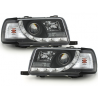 Phares DAYLINE AUDI 80 B4 Lim/Av. 91-94 Led Drl noir Phares DAYLINE AUDI 80 B4 Lim/Av. 91-94 Led Drl noir
