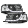 Phares DAYLINE AUDI 80 B4 Lim/Av. 91-94 Led Drl noir Phares DAYLINE AUDI 80 B4 Lim/Av. 91-94 Led Drl noir