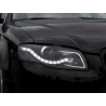 Phares avec feux diurnes AUDI A4 B7 04-08 Noir Phares avec feux diurnes AUDI A4 B7 04-08 Noir