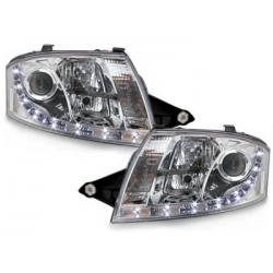  Phares DAYLINE AUDI TT 12.98-05 Led Drl chrome