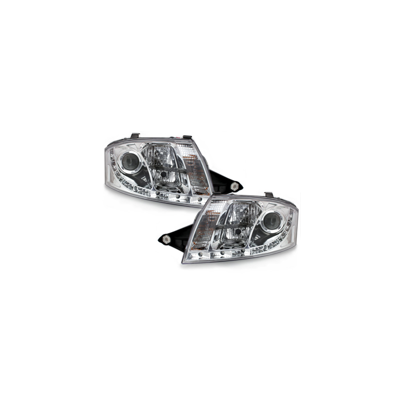  Phares DAYLINE AUDI TT 12.98-05 Led Drl chrome