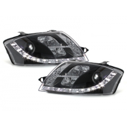  Phares DAYLINE AUDI TT 12.98-05  Led Drl  noir