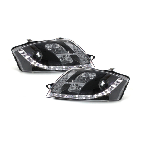  Phares DAYLINE AUDI TT 12.98-05  Led Drl  noir