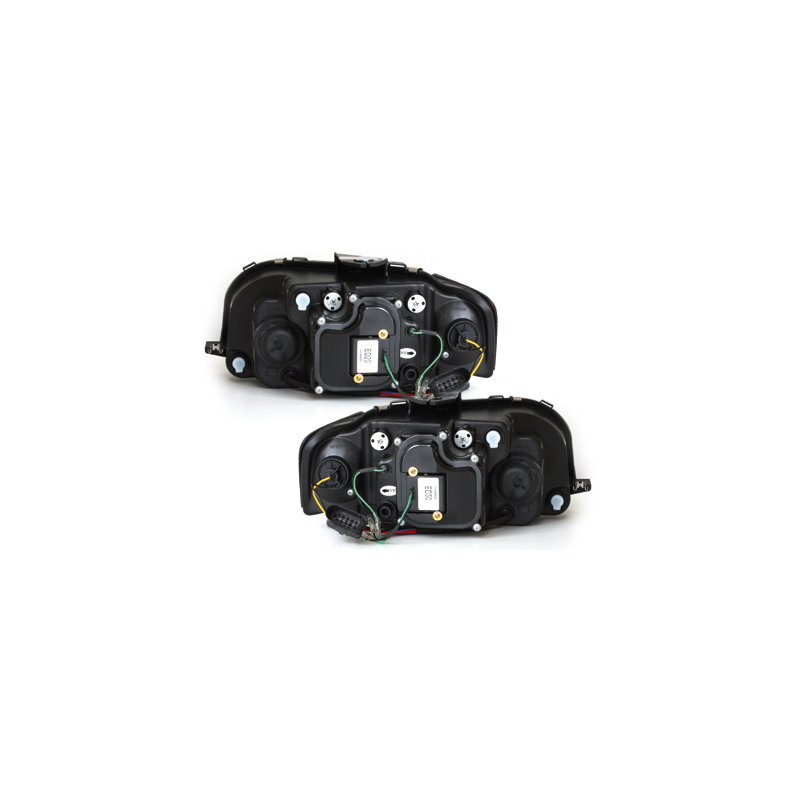  Phares DAYLINE AUDI A3 8P 03-08 Led Drl Chrome