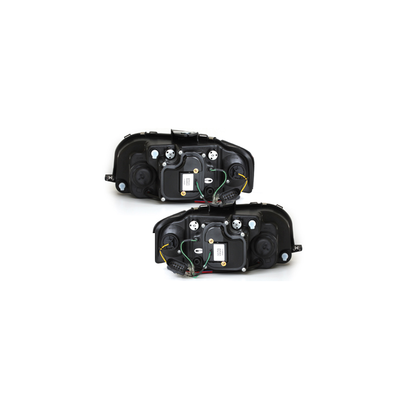  Phares DAYLINE AUDI A3 8P 03-08 Led Drl Noir