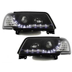  Phares DAYLINE AUDI 100 Typ 4C Led Drl noir