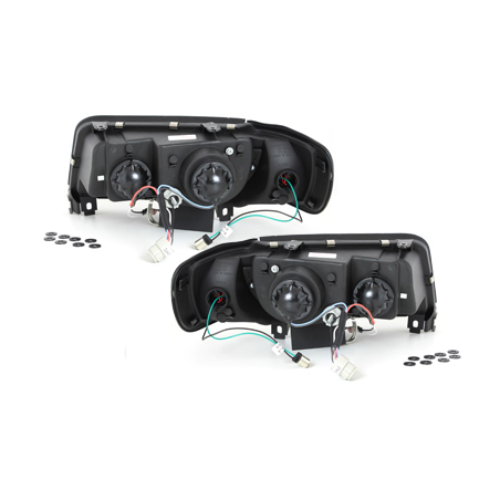  Phares DAYLINE AUDI 100 Typ 4C Led Drl noir