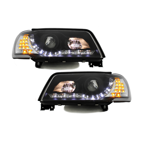  Phares DAYLINE AUDI 100 Typ 4C Led Drl noir