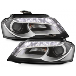 Phares AUDI A3 8PA avec feux diurnes (2009 à 2012)