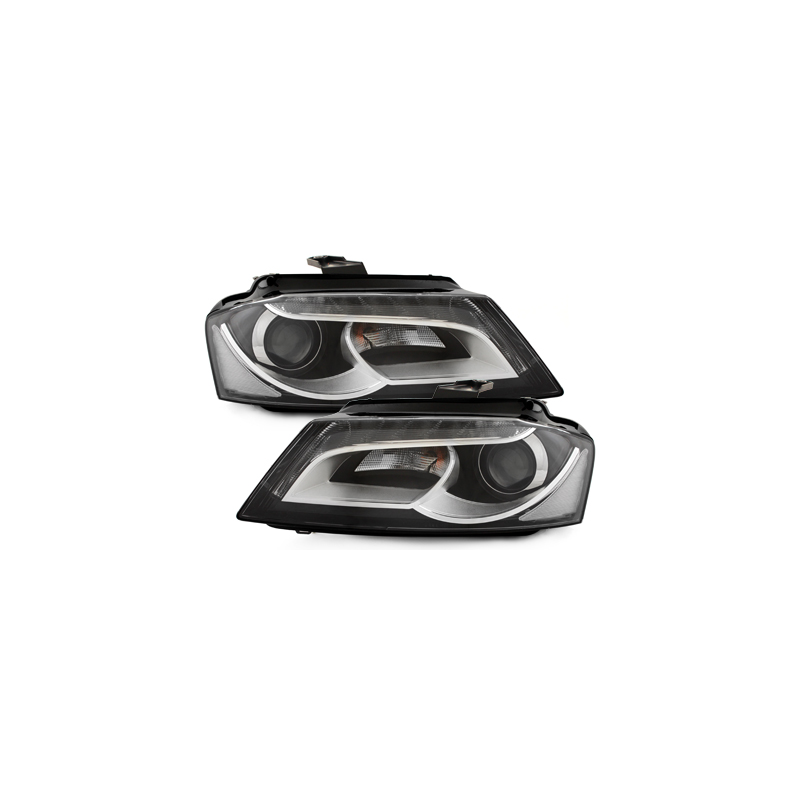 Phares AUDI A3 8PA avec feux diurnes (2009 à 2012)