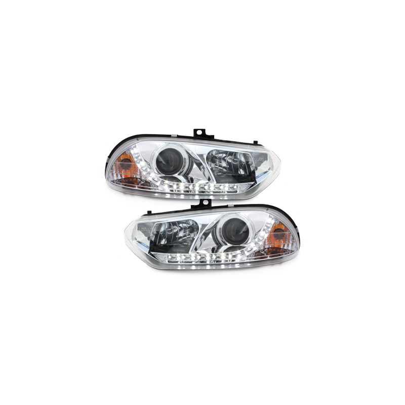 Phares DAYLINE Alfa Romeo 156 97-03_TFL Optik  Chrome