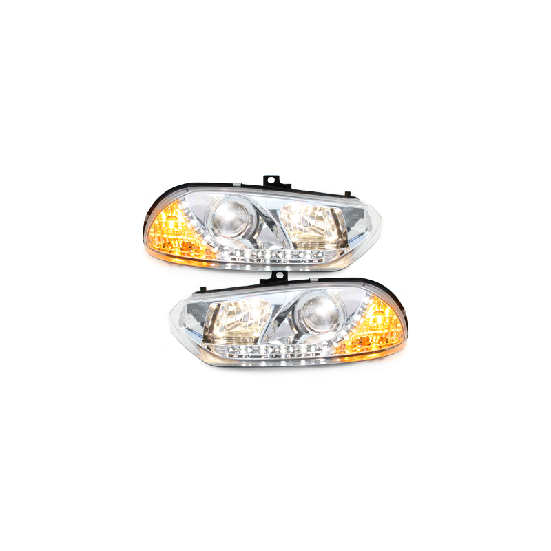 Phares DAYLINE Alfa Romeo 156 97-03_TFL Optik  Chrome