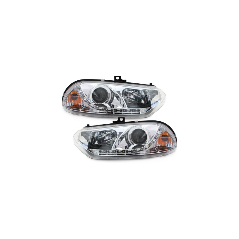 Phares DAYLINE Alfa Romeo 156 97-03_TFL Optik  Chrome