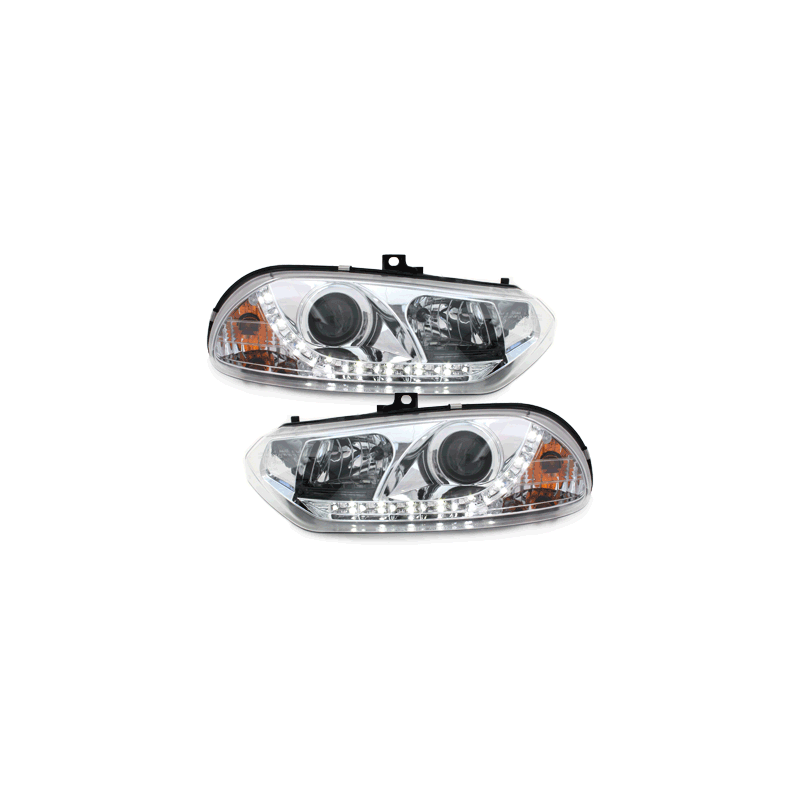 Phares DAYLINE Alfa Romeo 156 97-03_TFL Optik  Chrome