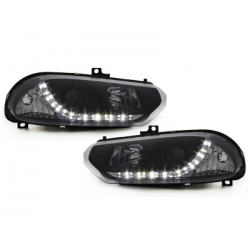 Phares DAYLINE Alfa Romeo 156 97-03_TFL Optik  Noir