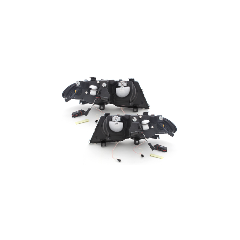 Phares BMW E46 Berline  98-01-2 CCFL-Noir