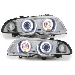 Phares BMW E46 Berline  98-01-2 CCFL-chromé
