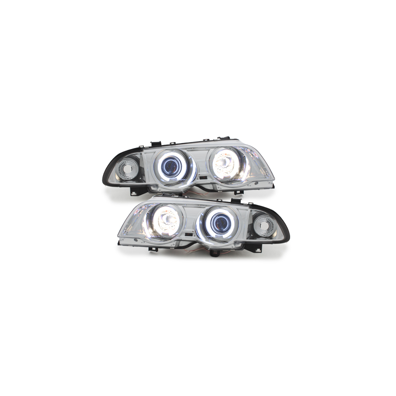 Phares BMW E46 Berline  98-01-2 CCFL-chromé