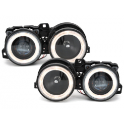 Phares BMW E30 87-90  Noir