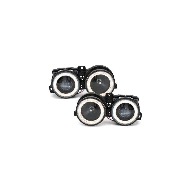 Phares BMW E30 87-90  Noir
