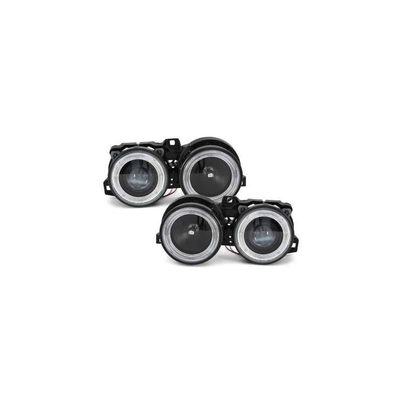Phares BMW E30 87-90  Noir