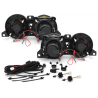 Phares BMW E30 87-90 Noir Phares BMW E30 87-90 Noir