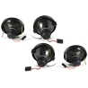 Phares BMW E30 83-87 avec croix Chrome Phares BMW E30 83-87 avec croix Chrome