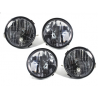 Phares BMW E30 83-87 avec croix Chrome Phares BMW E30 83-87 avec croix Chrome