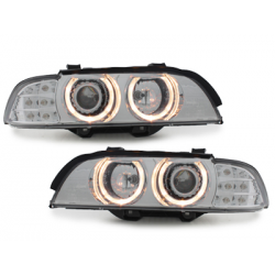 Phares BMW E39 5er 95-00 _ LED indicator Chrome