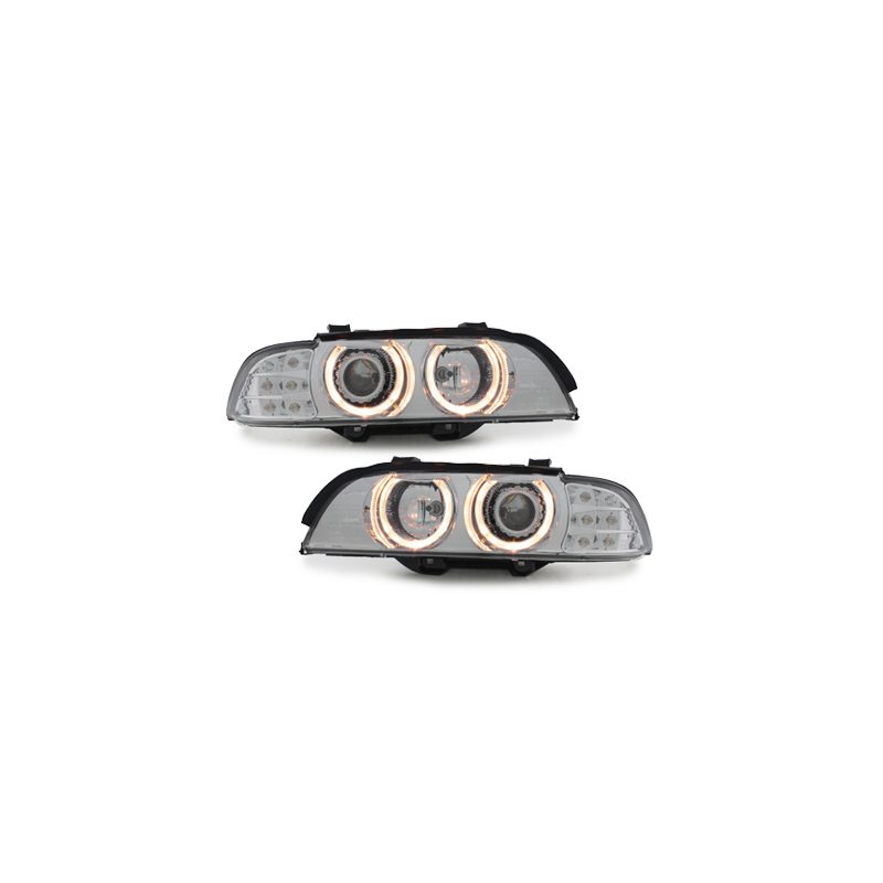 Phares BMW E39 5er 95-00 _ LED indicator Chrome