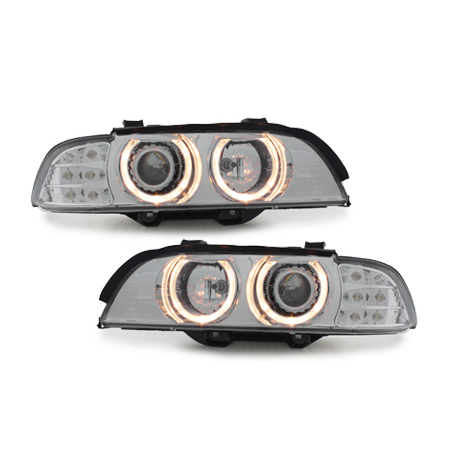 Phares BMW E39 5er 95-00 _ LED indicator Chrome