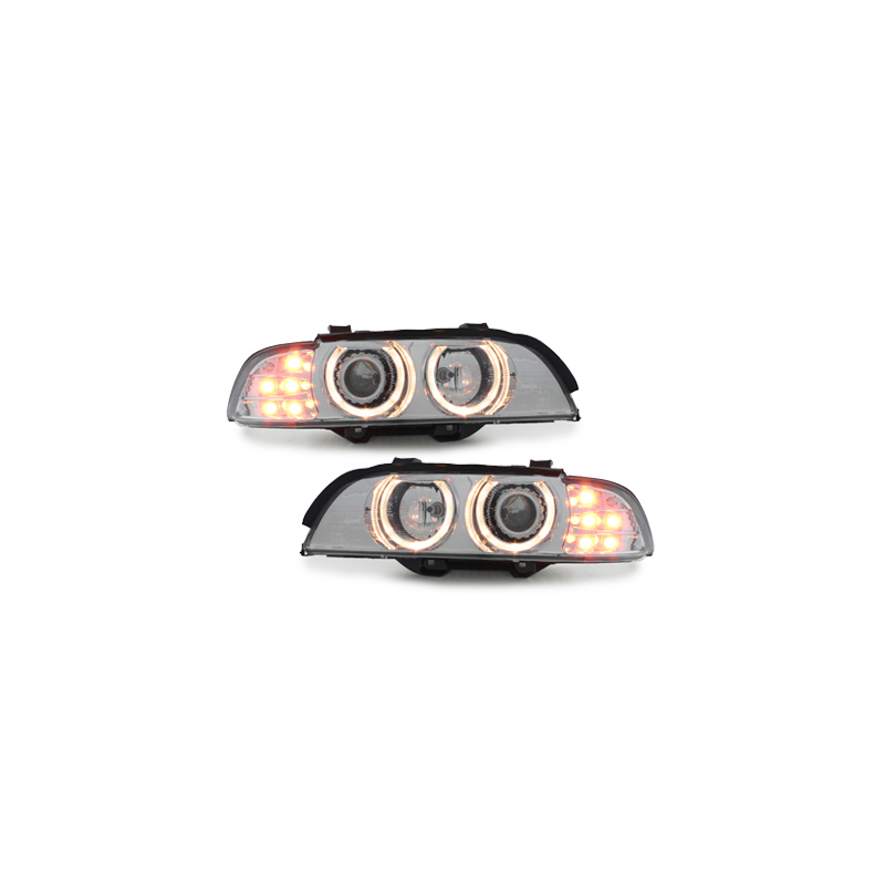 Phares BMW E39 5er 95-00 _ LED indicator Chrome