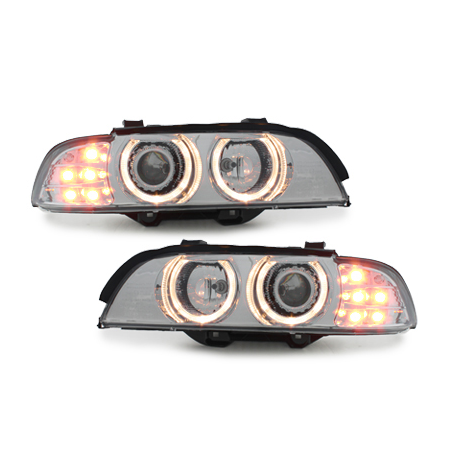 Phares BMW E39 5er 95-00 _ LED indicator Chrome