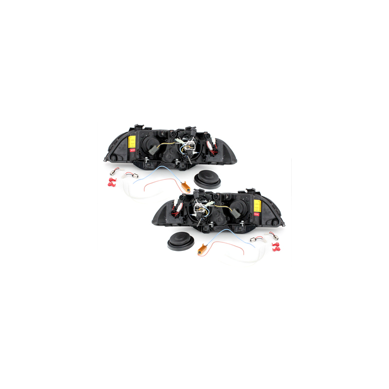 Phares BMW E39 5er 95-00 _ LED indicator Chrome