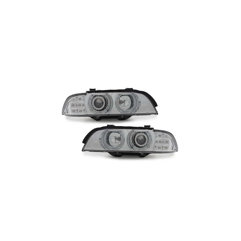Phares BMW E39 5er 95-00 _ LED indicator Chrome