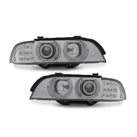 Phares BMW E39 5er 95-00 _ LED indicator Chrome